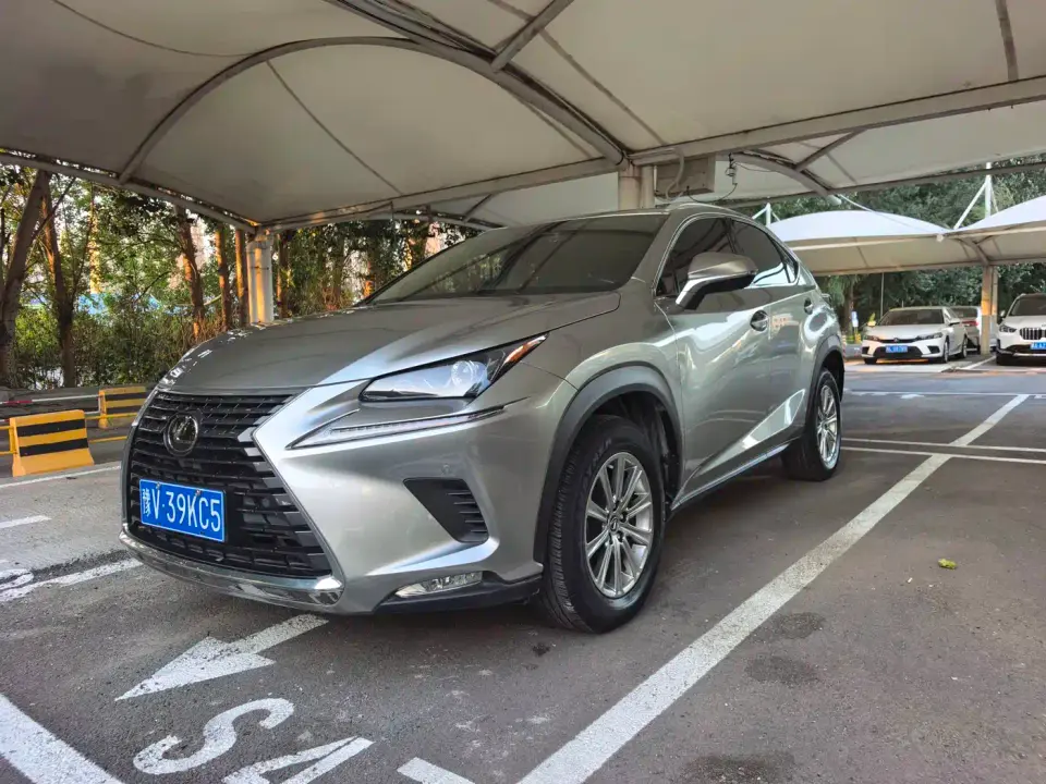 Lexus NX 200 AWD F Sport China VI 2021