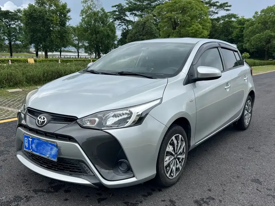 Toyota YARiS L Zhi Xuan 1.5E CVT MeiDong Edition China VI 2019