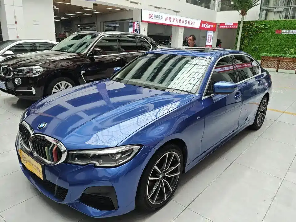 BMW 3 Series 325Li M Sport Package 2021