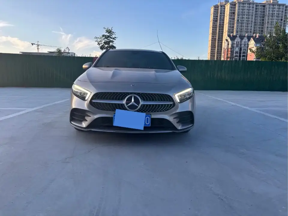 Mercedes-Benz A-Class A 200 L Sport Sedan 2019