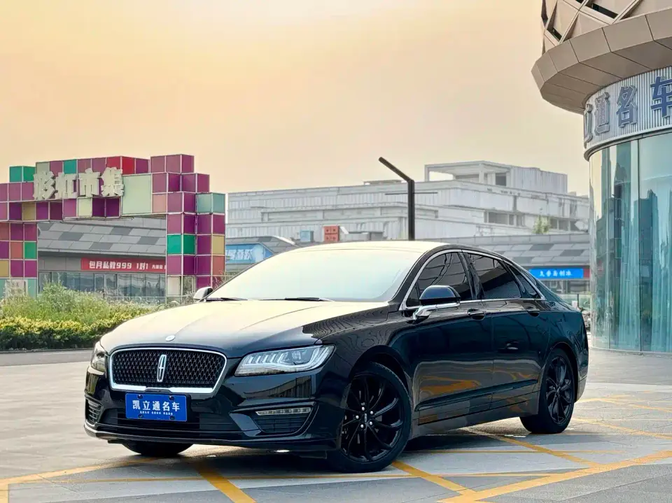 Lincoln MKZ 2.0T MONO Limited Elegance Edition MONO BLACK 2021