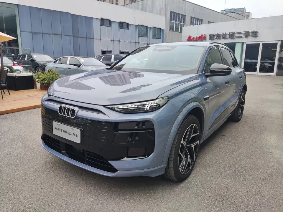 Audi Q6L e-tron Model Pioneer Edition 2025