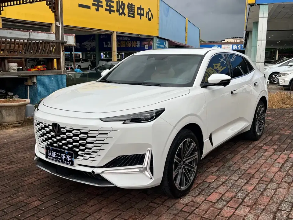 Changan UNI-K 2.0T FWD Global Edition 2024