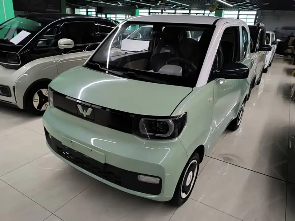 Wuling Motors Hongguang MINIEV Macaron Premium Edition LFP 2021