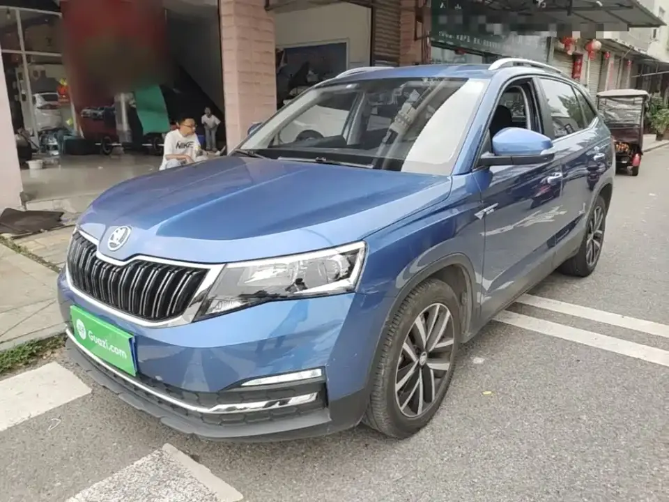 Skoda Kamiq 1.5L Automatic Comfort Version China VI 2021