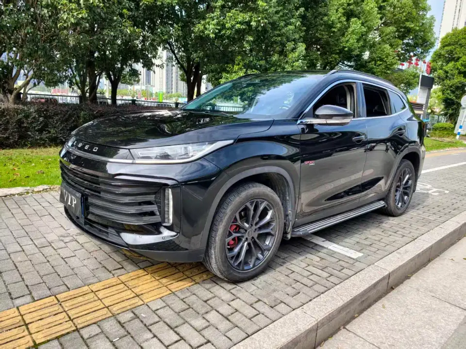 Exeed Lingyun Lingyun S 300T AWD CCPC Champion Edition 2022