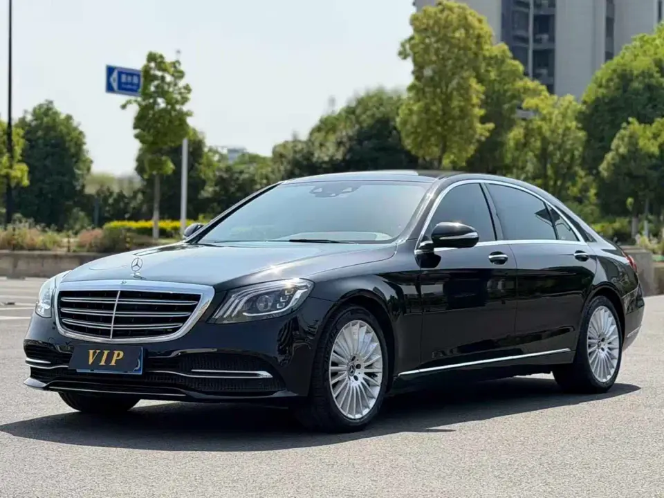 Mercedes-Benz S-Class S 350 L Business Edition Collector's Version 2020