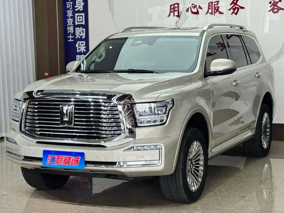 Tank 500 3.0T Business Edition Zaojing 5-Seater 2023