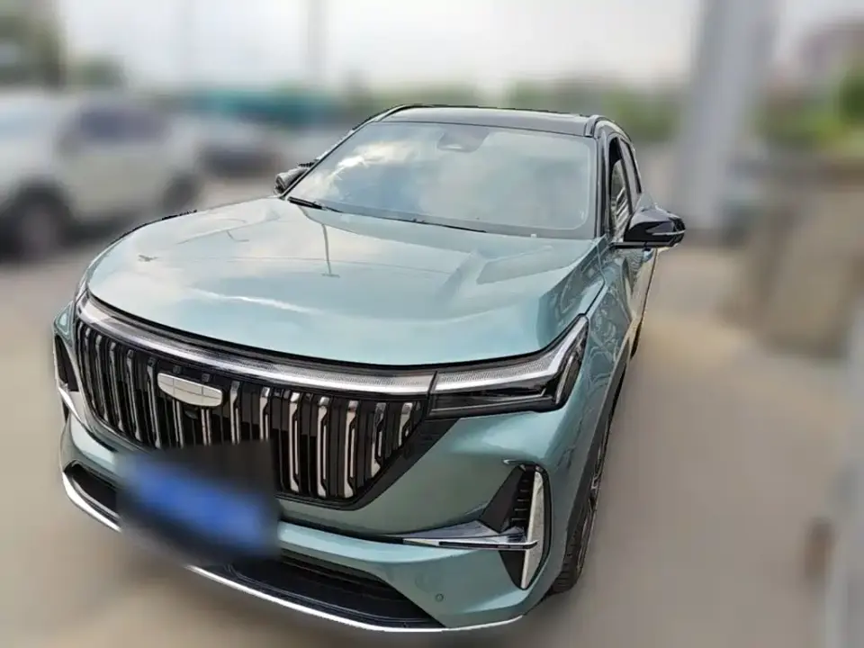 Geely Boyue L 4th Gen 1.5TD DCT Splendor 2025