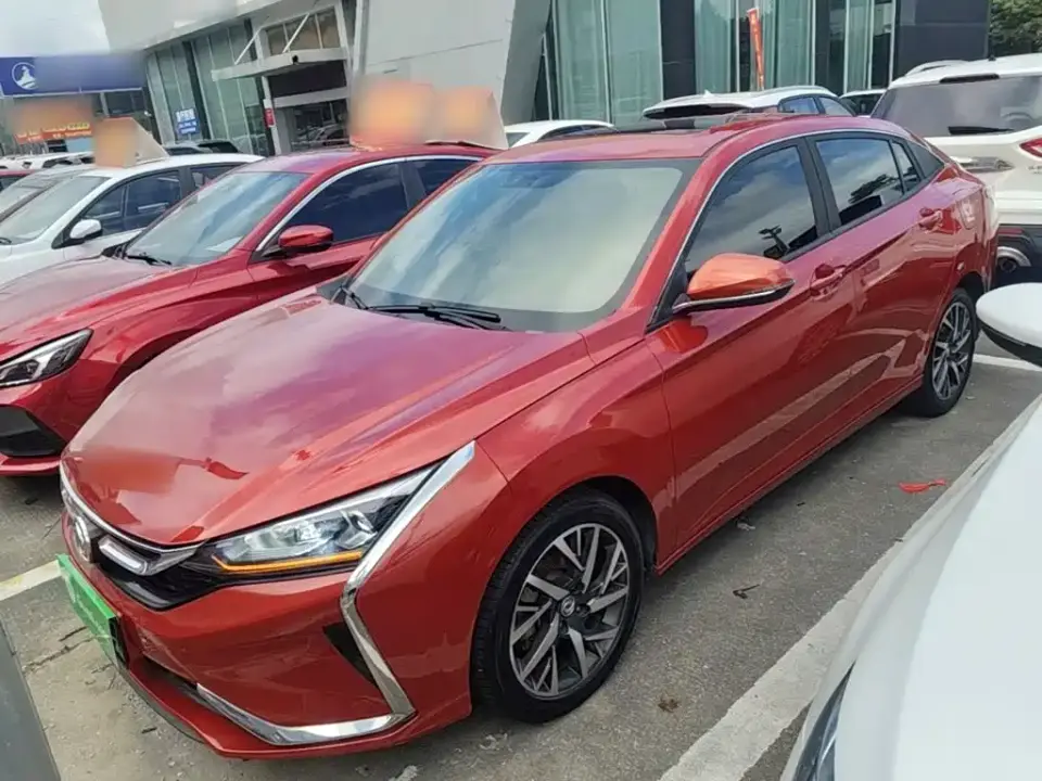 Dongfeng Aeolus Yixuan 230T Automatic Dazzle Edition 2020