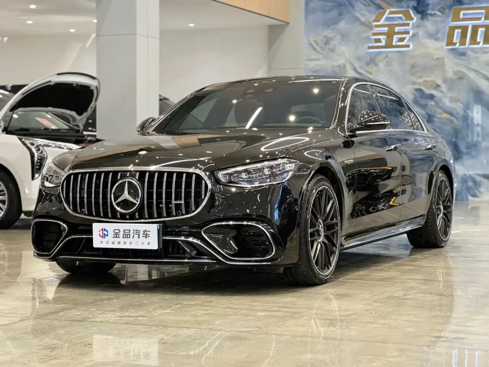 Mercedes-Benz S-Class AMG Hybrid AMG S 63 L E Performance 2024