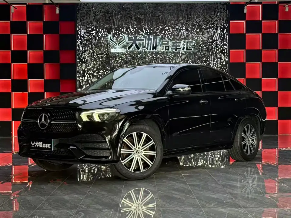 Mercedes-Benz GLE Coupe GLE 350 4MATIC Coupe SUV Luxury 2022