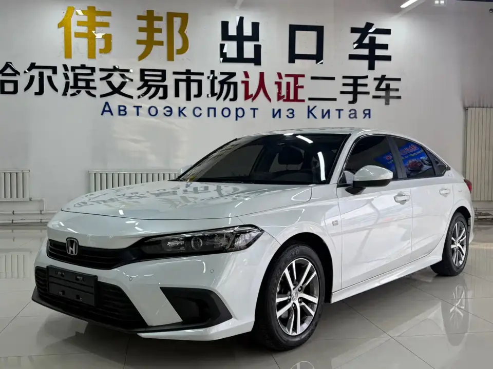 Honda Civic 180TURBO CVT Premium Edition 2023