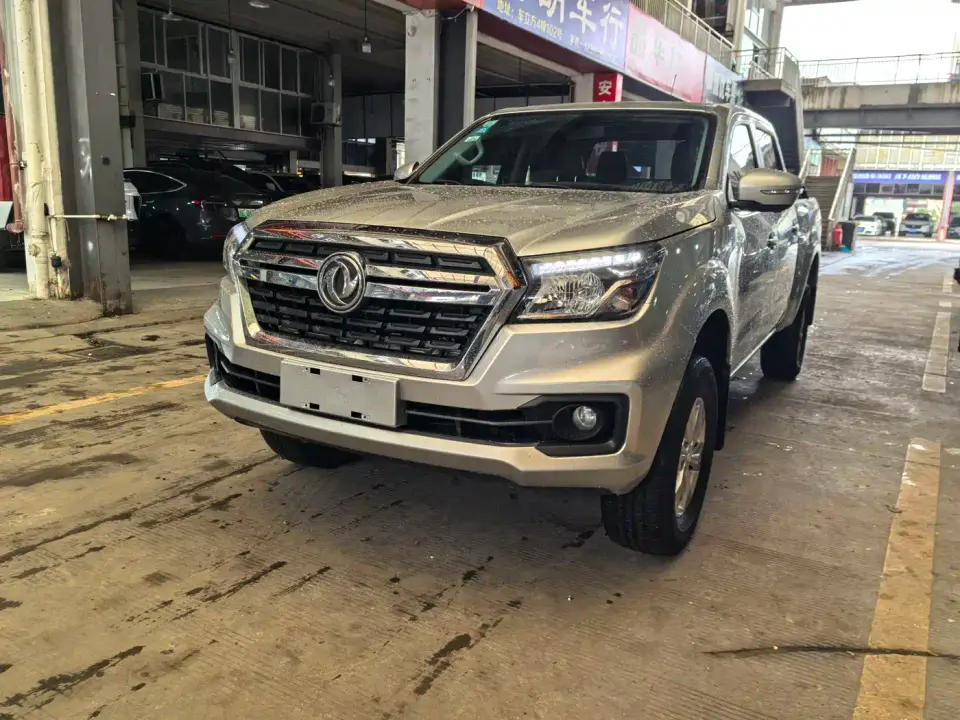 Dongfeng Rich 6 Model 2.3T Automatic 2WD Diesel Luxury Flat Long Cargo Box M9T 2022