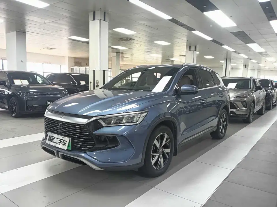 BYD Song Pro New Energy Glory Edition DM-i 110KM Surpassing 2024