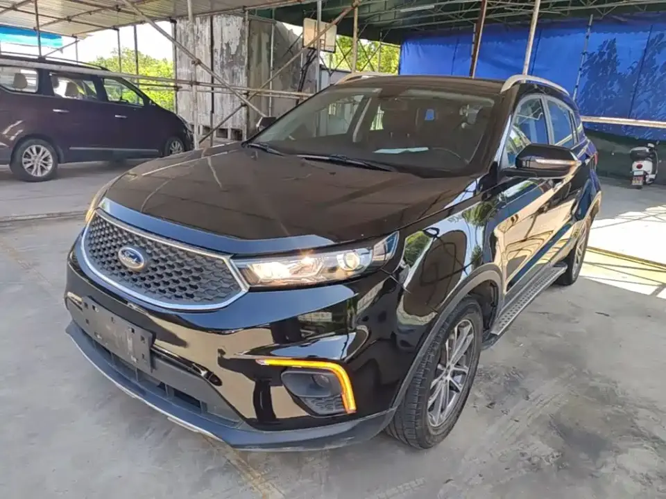 Ford Territory EcoBoost 145 CVT Platinum Edition China V 2019