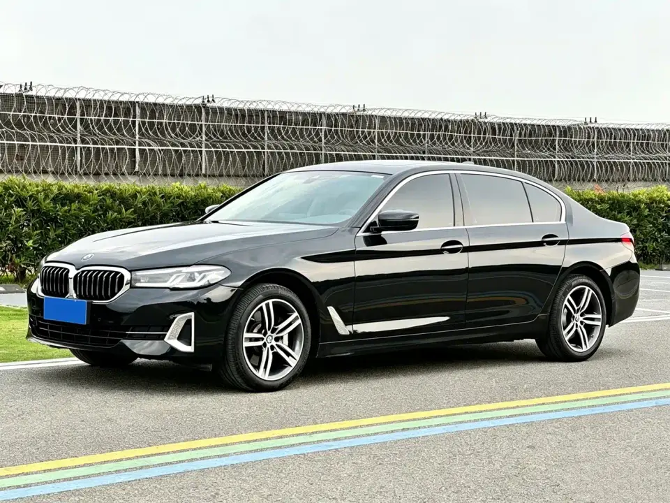 BMW 5 Series Facelift 530Li Leading Luxury Package 2022