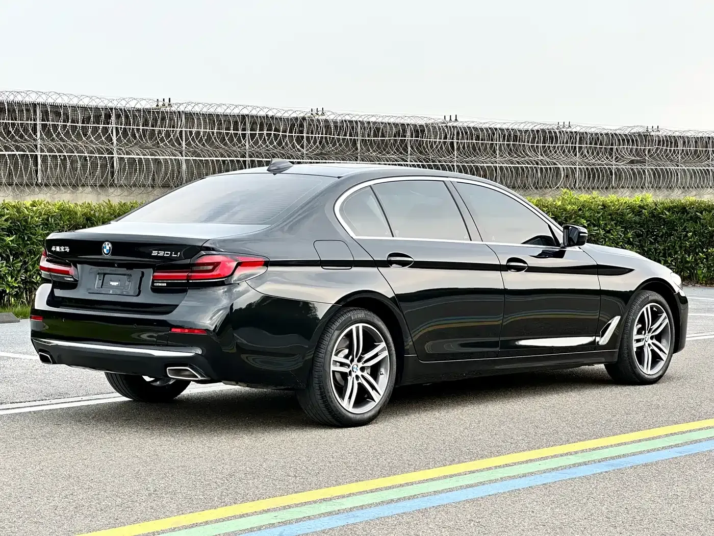 BMW 5 Series Facelift 530Li Leading Luxury Package 2022 — фото 7