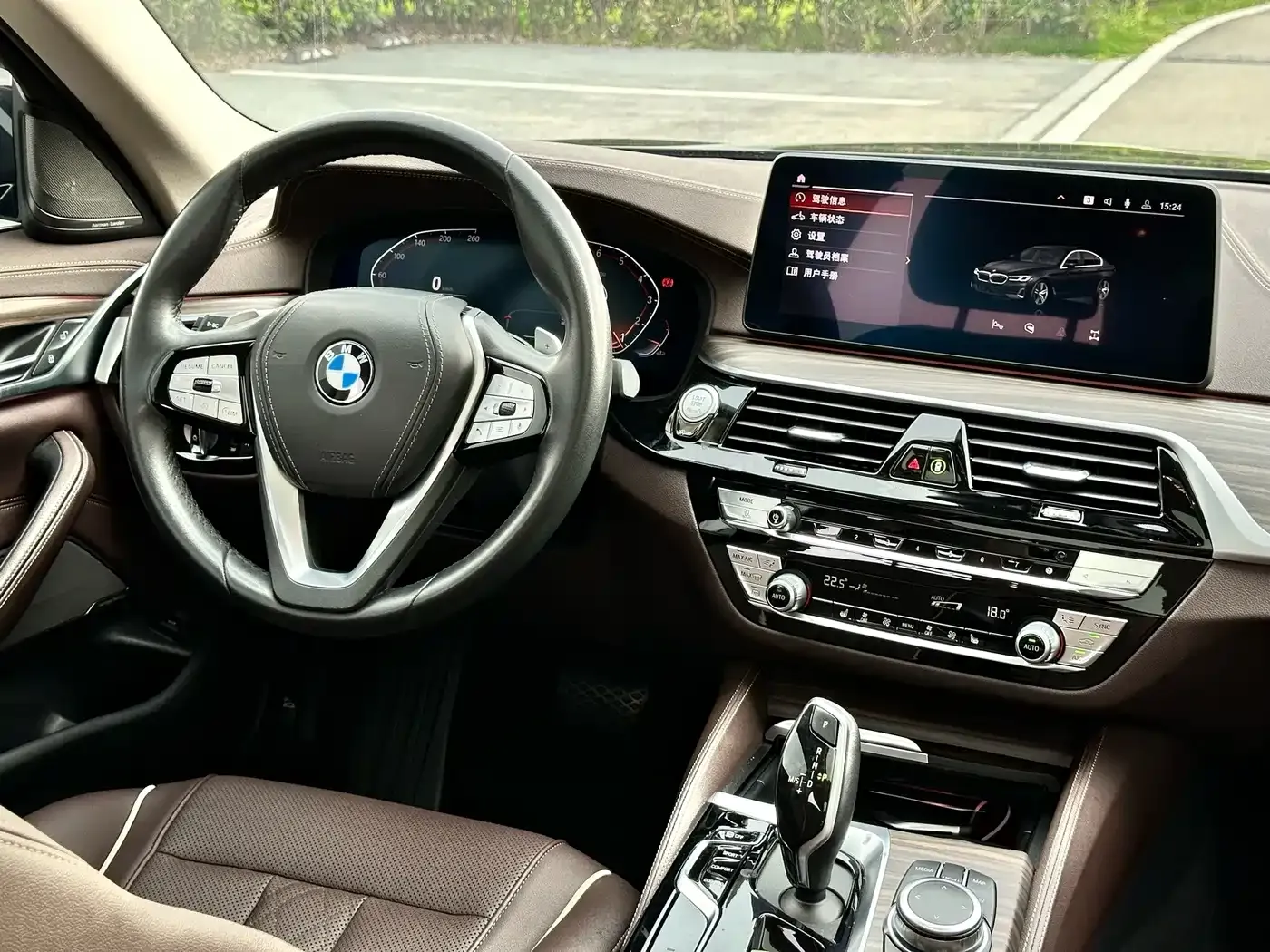 BMW 5 Series Facelift 530Li Leading Luxury Package 2022 — фото 14