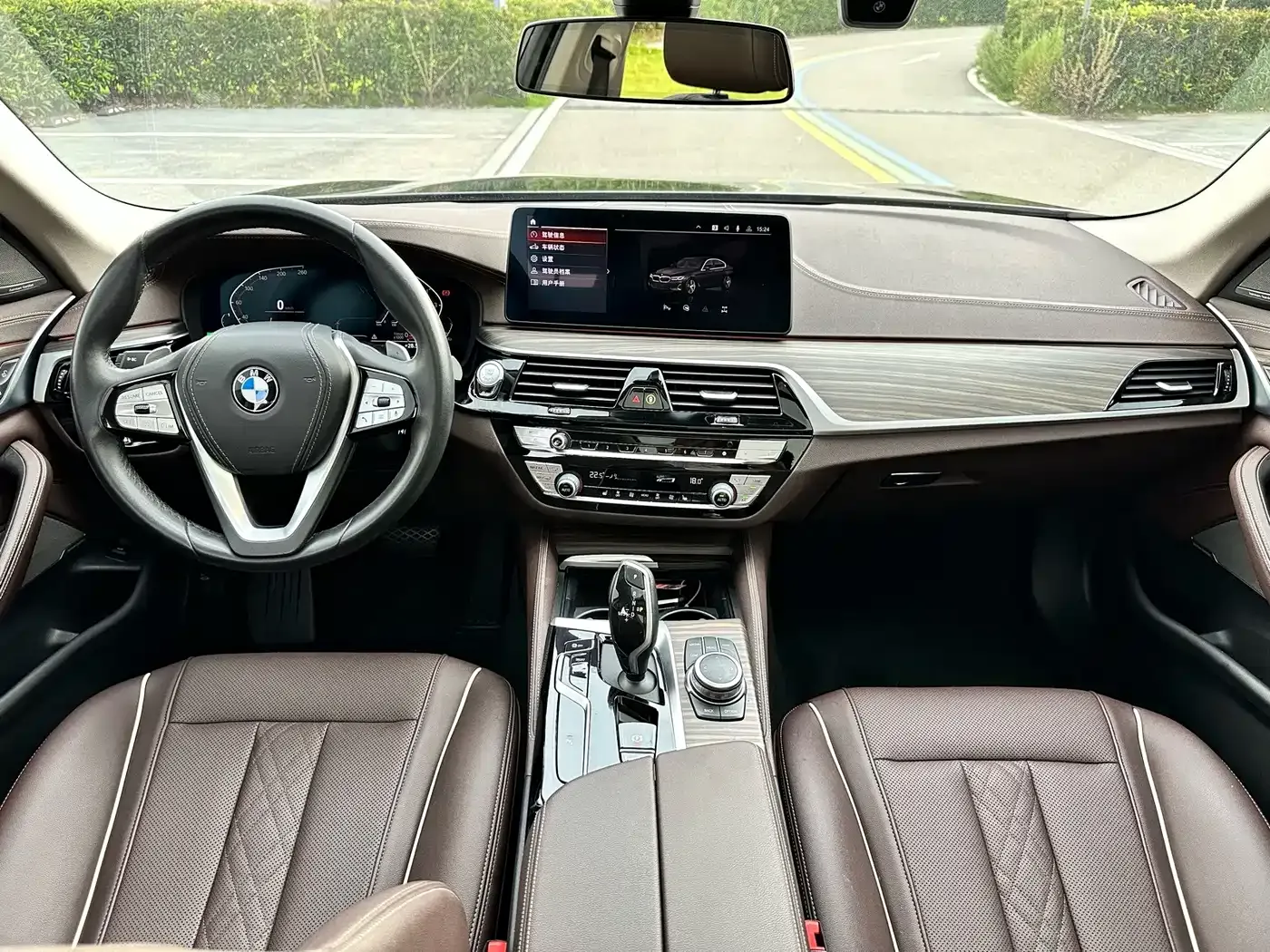 BMW 5 Series Facelift 530Li Leading Luxury Package 2022 — фото 13