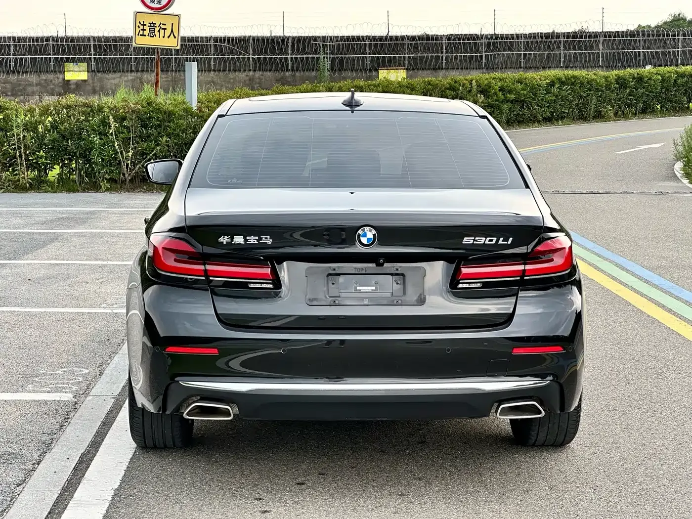 BMW 5 Series Facelift 530Li Leading Luxury Package 2022 — фото 6
