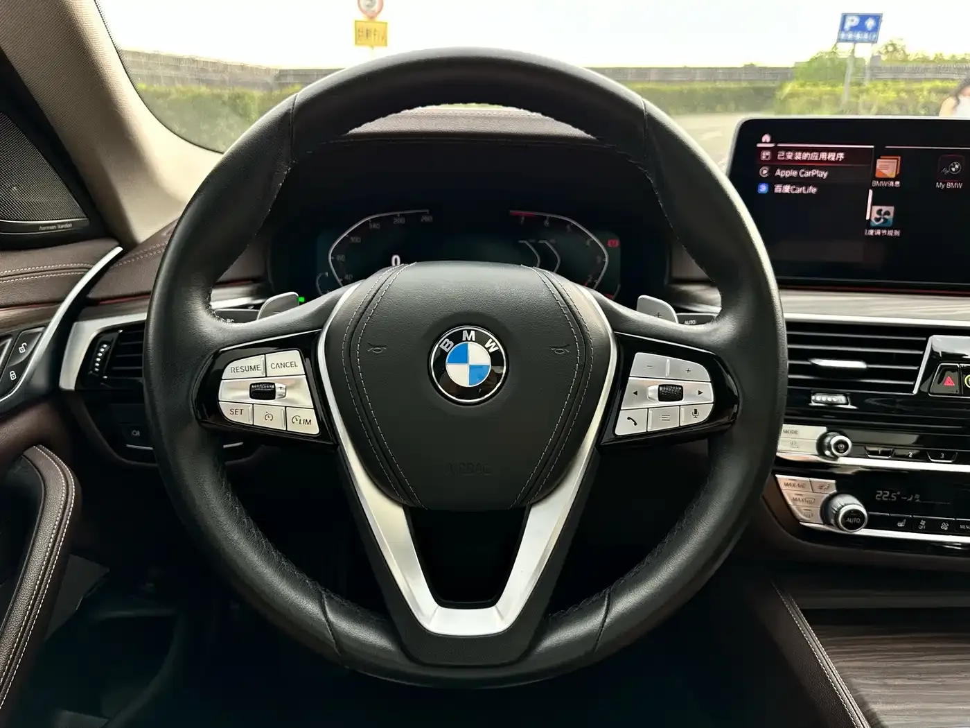 BMW 5 Series Facelift 530Li Leading Luxury Package 2022 — фото 20