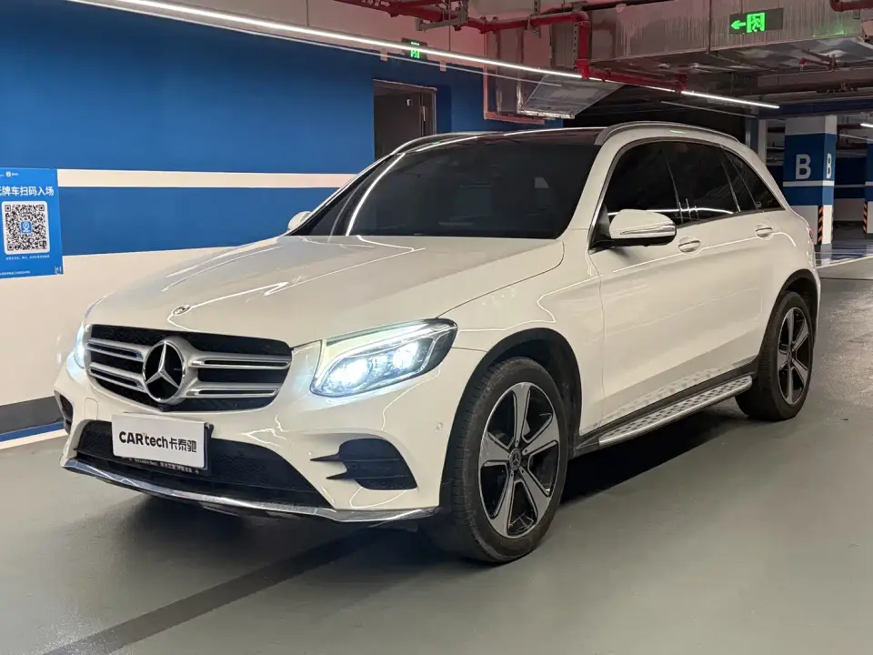 Mercedes-Benz GLC-Class GLC 300 L 4MATIC Dynamic 2019