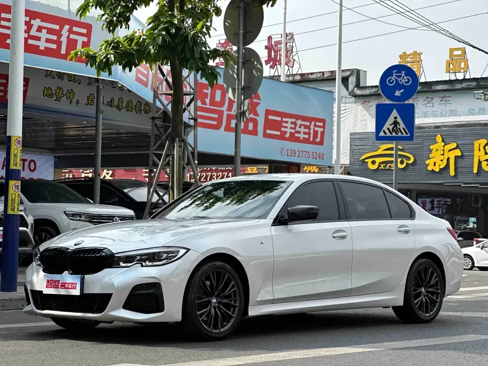 BMW 3 Series Facelift 325Li M Sport Shadow Edition 2022