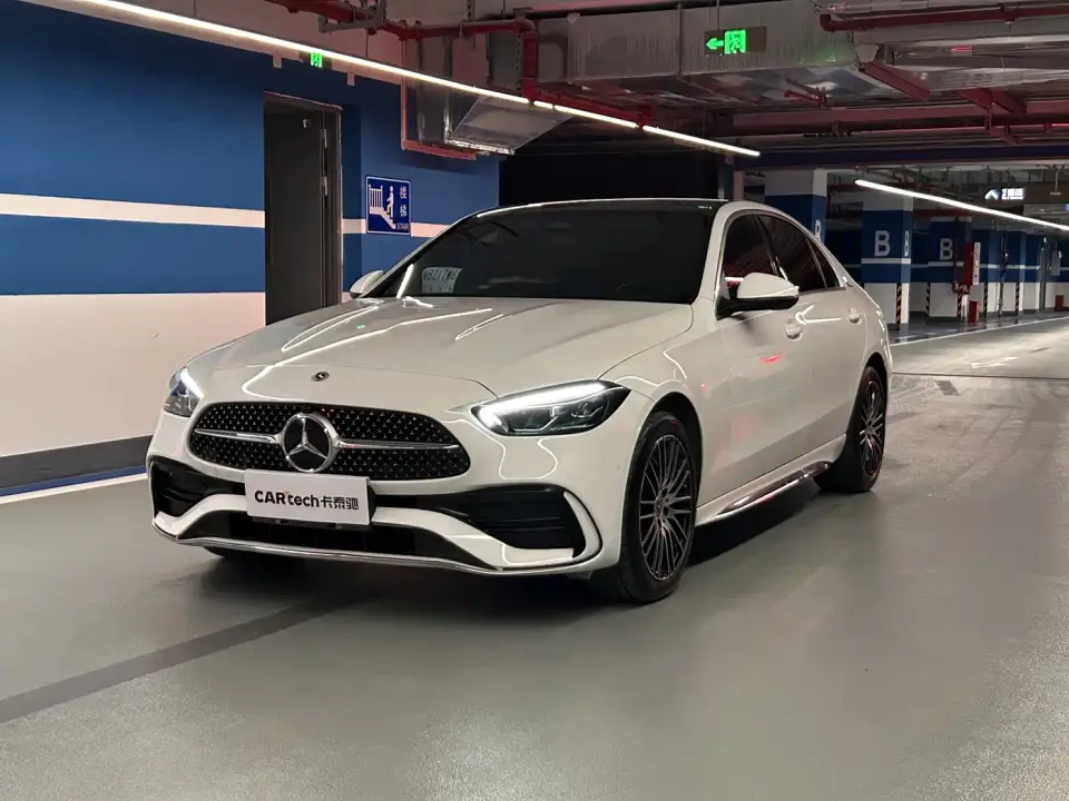 Mercedes-Benz C-Class Facelift C 260 L Sport Edition 2023