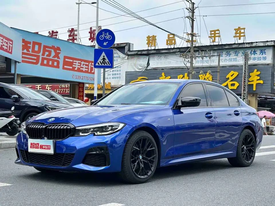 BMW 3 Series 325i M Sport Black Night Package 2020
