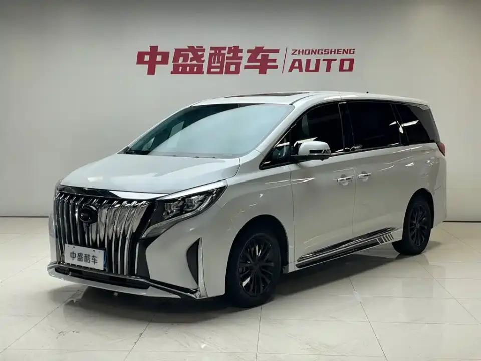 GAC Trumpchi M8 Facelift Leading Series 390T Luxury Edition 2022