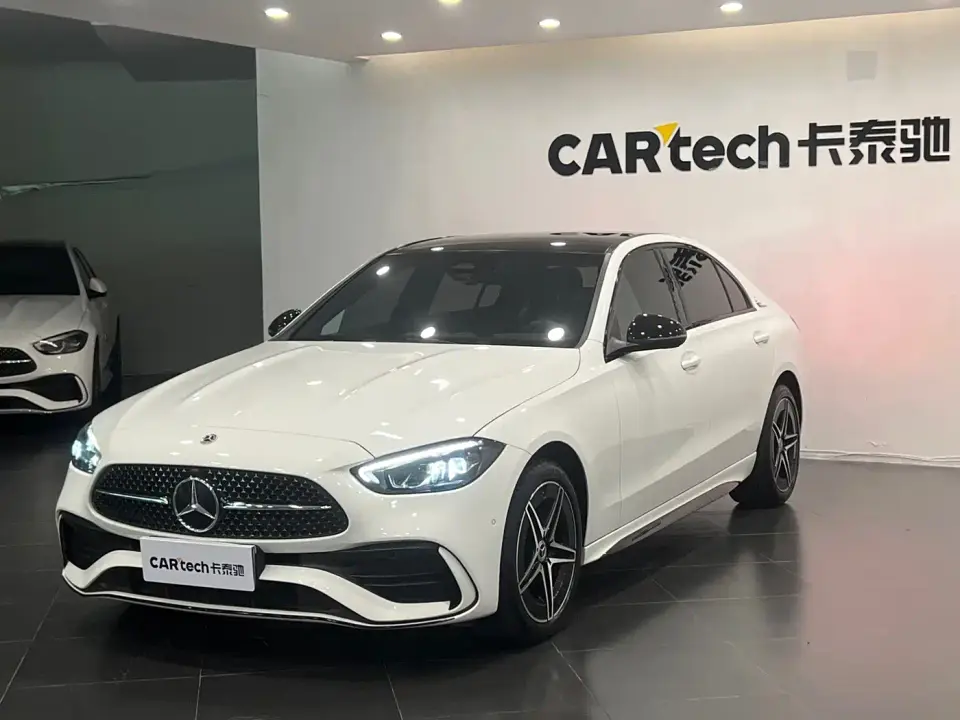 Mercedes-Benz C-Class Facelift C 260 L Moonlight Sport 2024