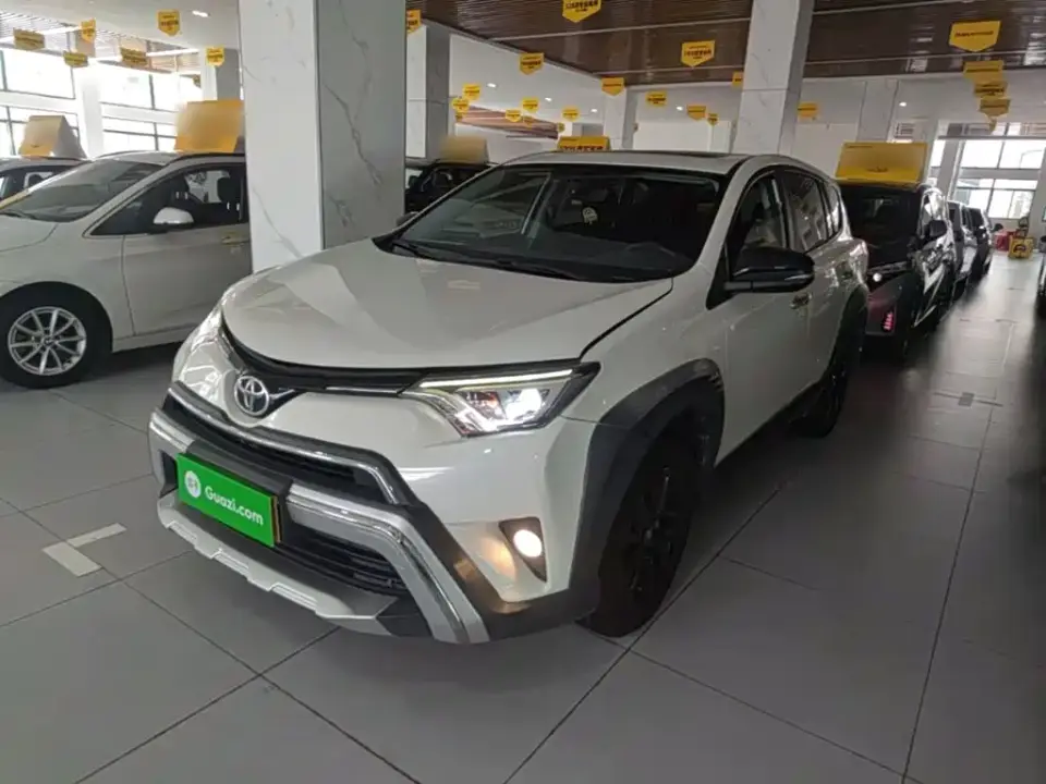 Toyota RAV4 Rongfang 2.0L CVT 2WD Trend X Limited Edition China V 2019
