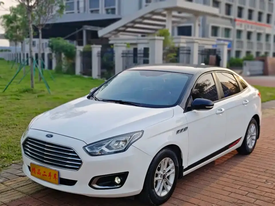 Ford Escort Facelift 1.5L Manual Quality Edition China V 2019