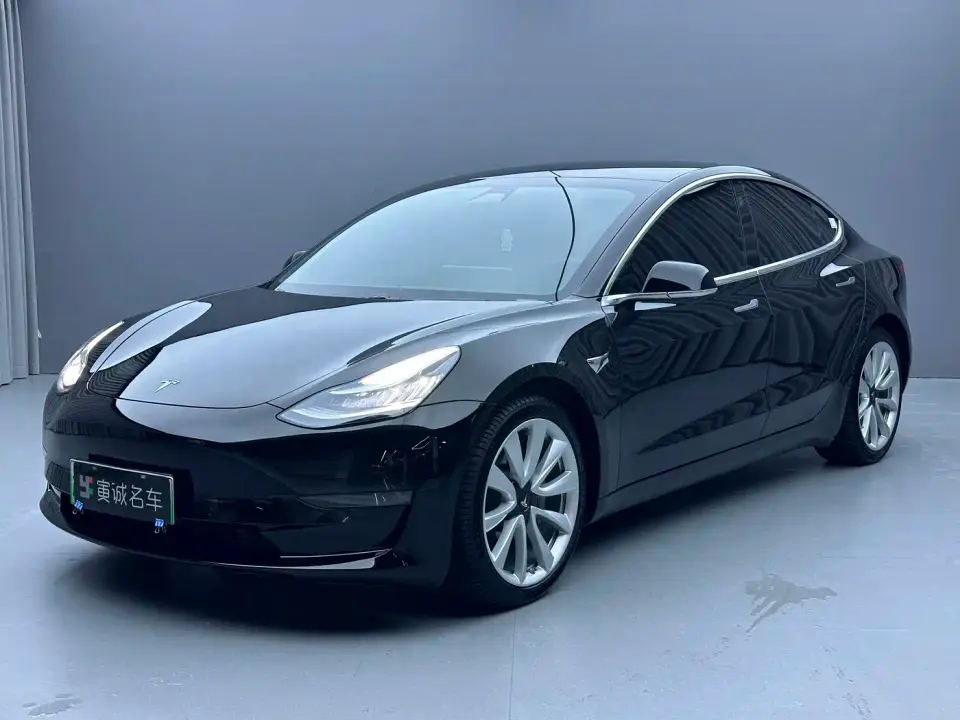 Tesla Model 3 Facelift Long Range Rear-Wheel Drive 2020
