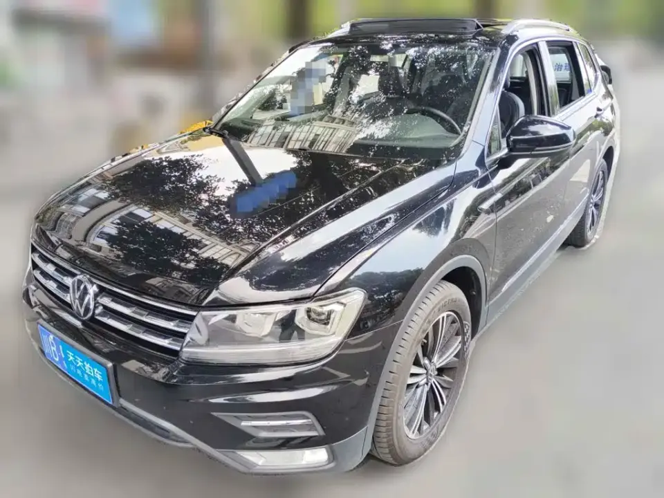 Volkswagen Tiguan L 330TSI Automatic 2WD Smart 2021