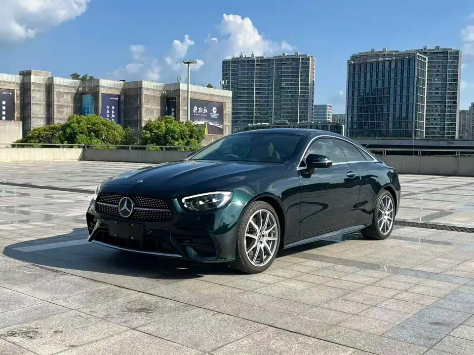 Mercedes-Benz E-Class (Import) E 260 Coupe 2023