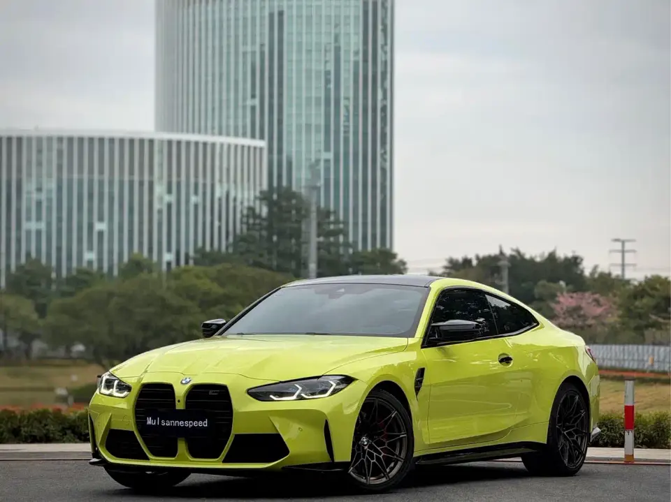 BMW M4 M4 Coupe Thunder Edition 2022