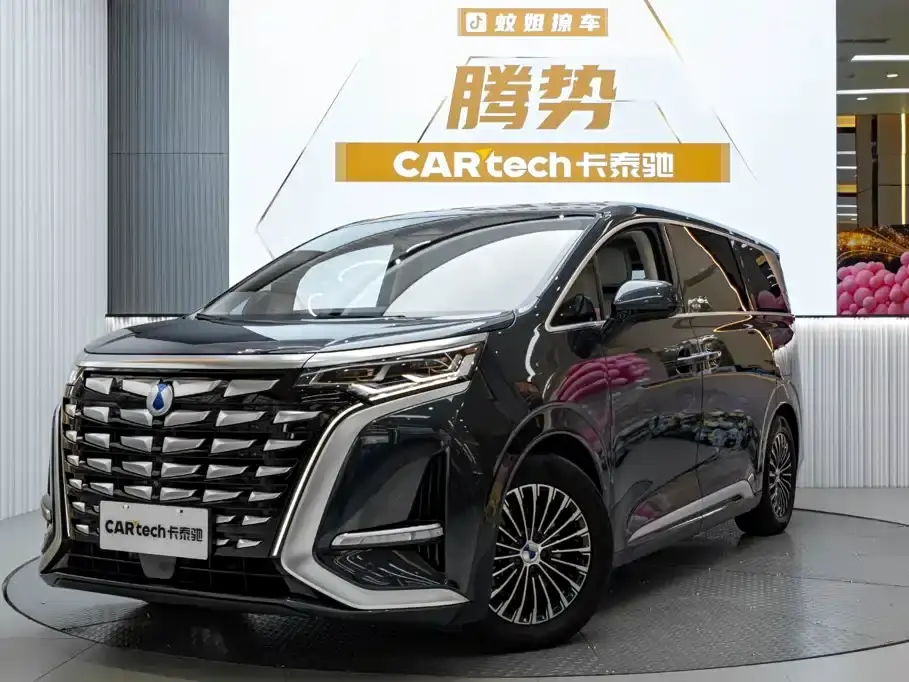 Denza D9 DM-i 980 AWD Flagship 2024
