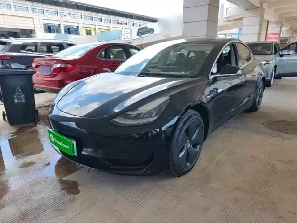 Tesla Model 3 Standard Range Rear-Wheel Drive Upgrade 2020