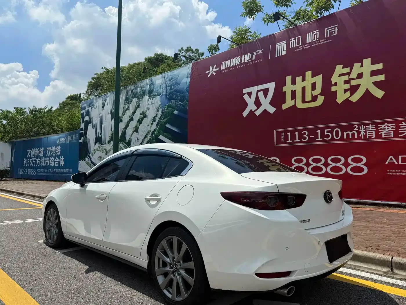 Mazda Mazda3 Axela 2.0L Automatic Zhi Ya Edition 2020 — фото 7