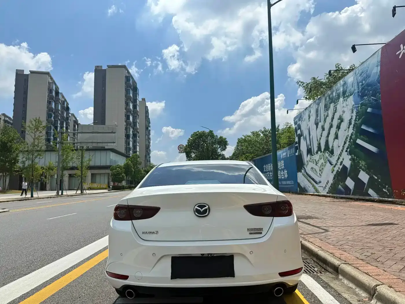 Mazda Mazda3 Axela 2.0L Automatic Zhi Ya Edition 2020 — фото 8