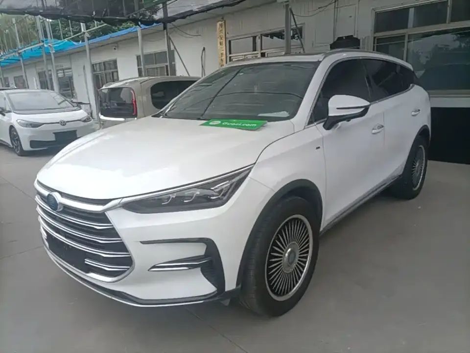 BYD Tang New Energy DM 2.0T AWD High Performance Genesis Flagship 2020