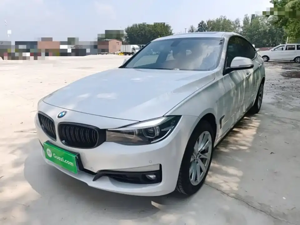 BMW 3 Series GT 320i Fashion Model 2019