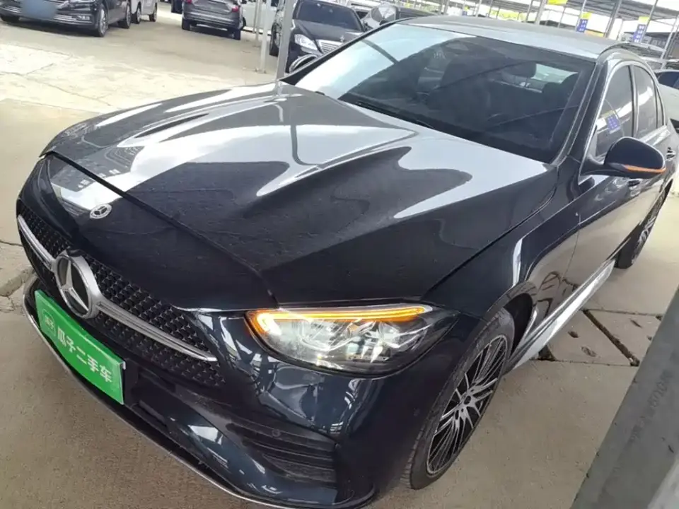 Mercedes-Benz C-Class Facelift II C 260 L Sport Edition 2023