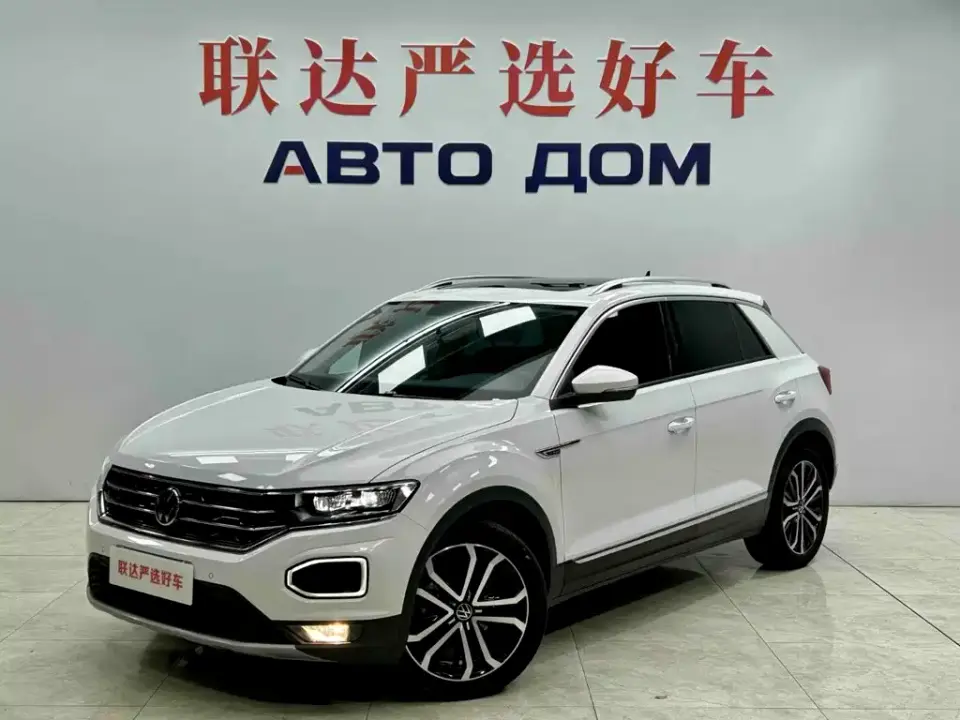 Volkswagen T-ROC 280TSI DSG 2WD Comfort PLUS 2022