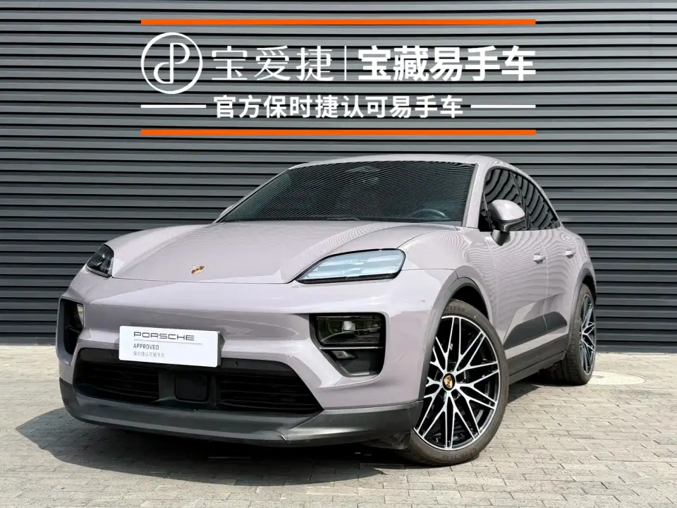 Porsche Macan EV Macan 4 2024