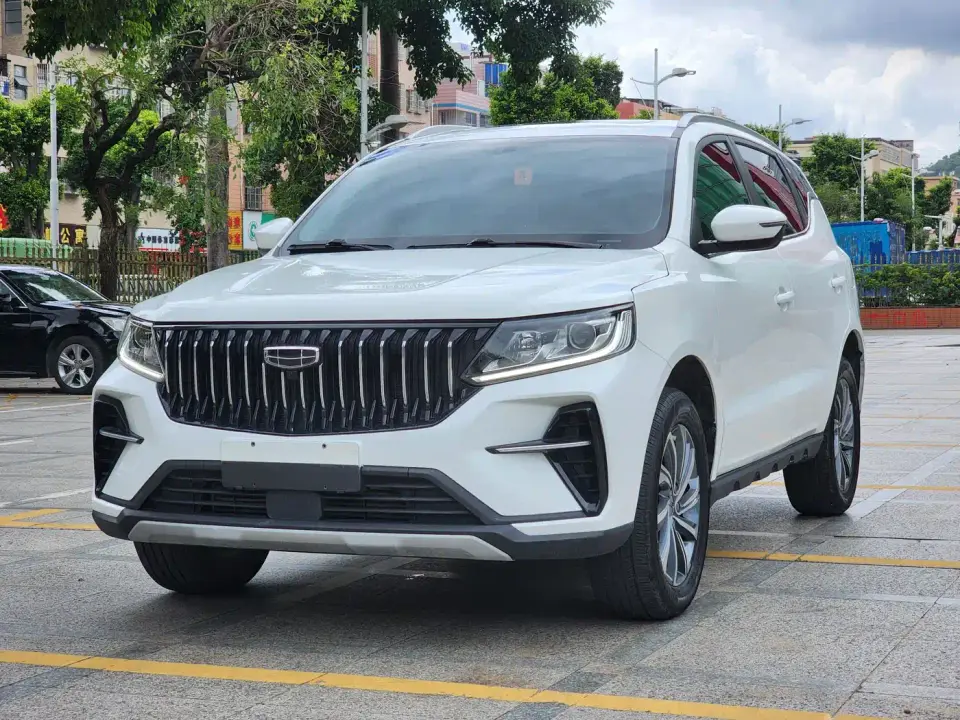 Geely Emgrand X6 Model PRO 1.4T Automatic Premium 2024