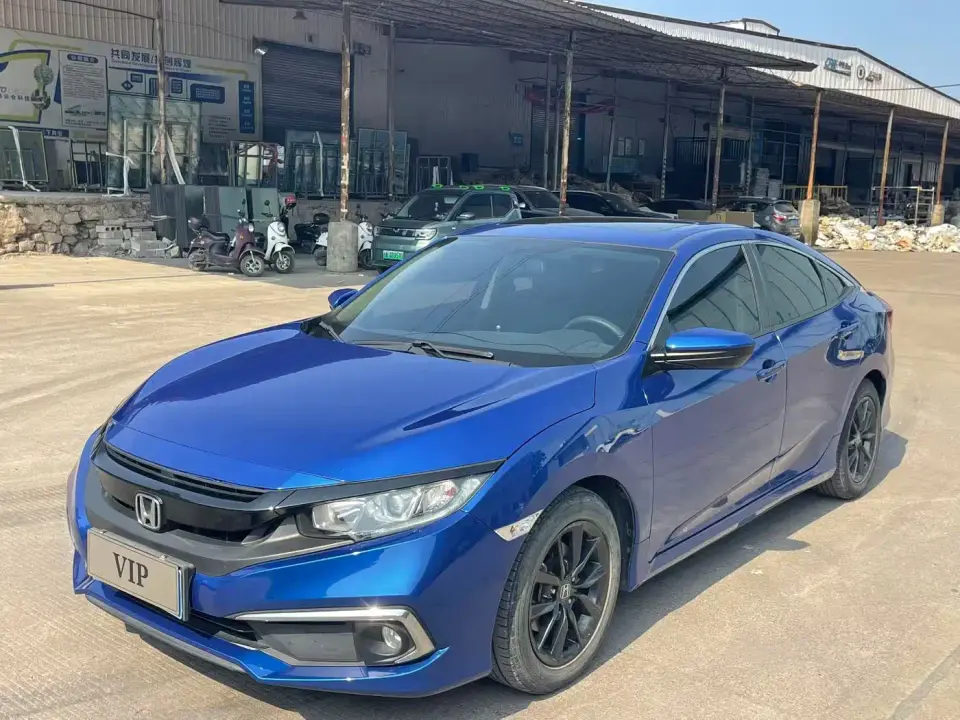 Honda Civic 220TURBO CVT Jingdong Edition China VI 2021