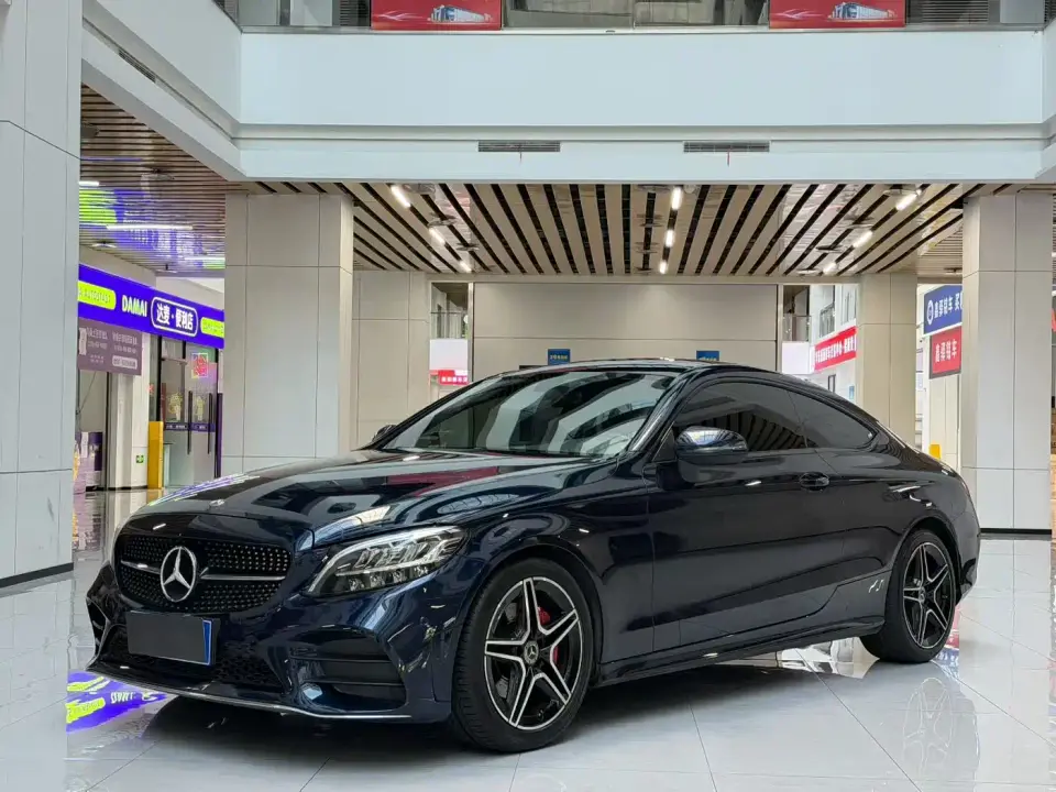 Mercedes-Benz C-Class (Import) C 260 Coupe 2019